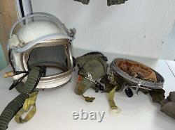 Helmet USSR Soviet High Altitude Flight Space MIG Pilot Russian Air Force