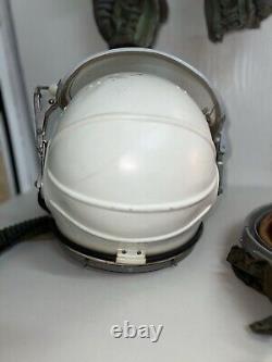 Helmet USSR Soviet High Altitude Flight Space MIG Pilot Russian Air Force