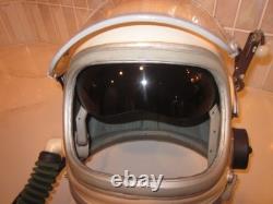 Helmet USSR Soviet High Altitude Flight Space MIG Pilot Russian Air Force Helmet