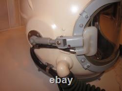 Helmet USSR Soviet High Altitude Flight Space MIG Pilot Russian Air Force Helmet