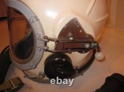 Helmet USSR Soviet High Altitude Flight Space MIG Pilot Russian Air Force Helmet