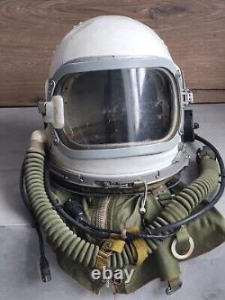 Helmet USSR Soviet High Altitude Flight Space MIG Pilot USSR Air Force? -6