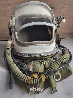 Helmet USSR Soviet High Altitude Flight Space MIG Pilot USSR Air Force? -6