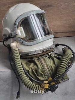 Helmet USSR Soviet High Altitude Flight Space MIG Pilot USSR Air Force? -6