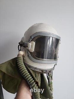 Helmet USSR Soviet High Altitude Flight Space MIG Pilot USSR Air Force? -6