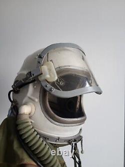 Helmet USSR Soviet High Altitude Flight Space MIG Pilot USSR Air Force? -6