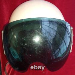 Helmet of a military pilot ZSh5. USSR Air Force. During the Vietnam War