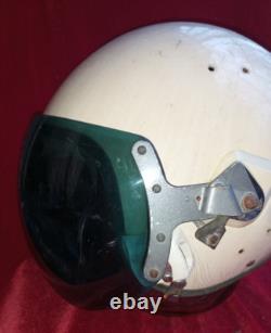 Helmet of a military pilot ZSh5. USSR Air Force. During the Vietnam War