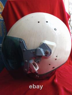 Helmet of a military pilot ZSh5. USSR Air Force. During the Vietnam War
