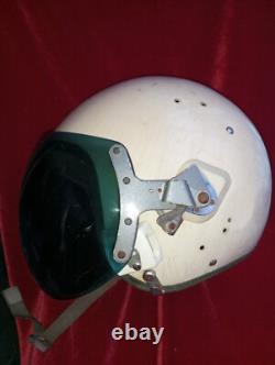 Helmet of a military pilot ZSh5. USSR Air Force. During the Vietnam War