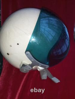 Helmet of a military pilot ZSh5. USSR Air Force. During the Vietnam War