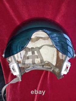 Helmet of a military pilot ZSh5. USSR Air Force. During the Vietnam War
