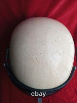 Helmet of a military pilot ZSh5. USSR Air Force. During the Vietnam War