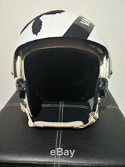 Hgu-26 Hgu-44 VA-85 tribute flight helmet pilot helmet flight gear helmet bag