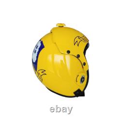 Hgu-33 Blue Angels Flight Fighter Pilot Helmet Movie Prop + Green Bag Full Set