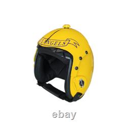 Hgu-33 Blue Angels Flight Fighter Pilot Helmet Movie Prop + Green Bag Full Set