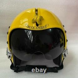 Hgu-33 Blue Angels New Version Aviator A Movie Prop Usn Pilot Flight Helmet+bag