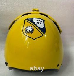 Hgu-33 Blue Angels New Version Aviator A Movie Prop Usn Pilot Flight Helmet+bag