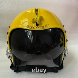 Hgu-33 Blue Angels New Version Pilot Flight Helmet+badge