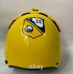 Hgu-33 Blue Angels New Version Pilot Flight Helmet+badge
