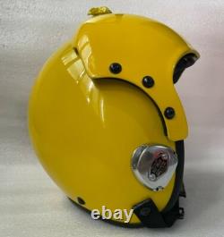 Hgu-33 Blue Angels New Version Pilot Flight Helmet+badge