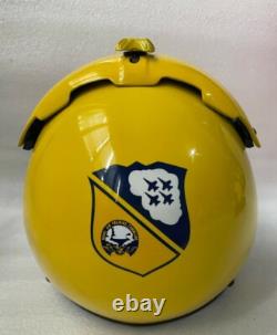 Hgu-33 Blue Angels New Version Pilot Flight Helmet+badge