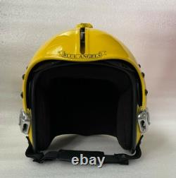 Hgu-33 Blue Angels New Version Pilot Flight Helmet+badge+bag
