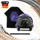Hgu-33 Cougar Flight Fighter Pilot Helmet Movie Prop + T-shirt