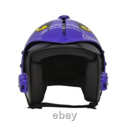 Hgu-33 Cougar Flight Fighter Pilot Helmet Movie Prop + T-shirt