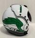 Hgu-33 Custom Goblin Flight Pilot Helmet +badge
