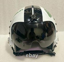Hgu-33 Custom Goblin Flight Pilot Helmet +badge