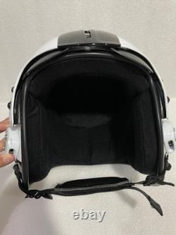 Hgu-33 Custom Goblin Flight Pilot Helmet +badge
