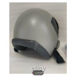 Hgu-33 Custom Plain (grey)- Pilot Flight Helmet