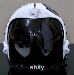 Hgu-33 Flight Pilot Helmet Gream Reapers Squadron+badge