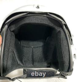 Hgu-33 Flight Pilot Helmet Gream Reapers Squadron+badge