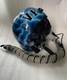 Hgu-33 Flight Pilot Helmet Gream Reapers +mbu-12 Oxygen Mask Grey(repro)+bag