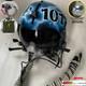 Hgu-33 Flight Pilot Helmet Gream Reapers +mbu-12 Oxygen Mask Grey(repro)+bag