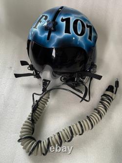Hgu-33 Flight Pilot Helmet Gream Reapers +mbu-12 Oxygen Mask Grey(repro)+bag