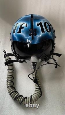 Hgu-33 Flight Pilot Helmet Gream Reapers +mbu-12 Oxygen Mask Grey(repro)+bag