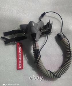 Hgu-33 Flight Pilot Helmet Gream Reapers +mbu-12 Oxygen Mask Grey(repro)+bag