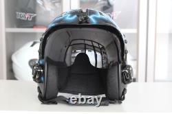 Hgu-33 Grim Reapers Flight Fighter Pilot Helmet Movie Prop + Pin Hgu-33 Grim Reapers Flight Fighter Pilot Helmet Movie Prop + Pin