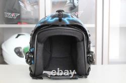 Hgu-33 Grim Reapers Flight Fighter Pilot Helmet Movie Prop + Pin