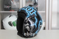 Hgu-33 Grim Reapers Flight Fighter Pilot Helmet Movie Prop + Pin