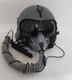 Hgu-33 Naval Aviator Fighter Pilot Helmet Grey With Mbu-12 Oxygen Mask (replica)