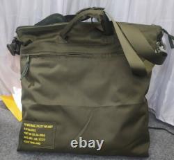 Hgu-33 Naval Aviator Fighter Pilot Helmet Grey With Mbu-12 Oxygen Mask (replica)