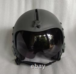 Hgu-33 Plain Grey, Pilot Flight Helmet (replica)
