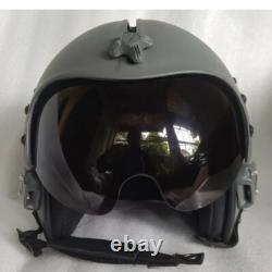 Hgu-33 Plain Grey, Pilot Flight Helmet (replica)