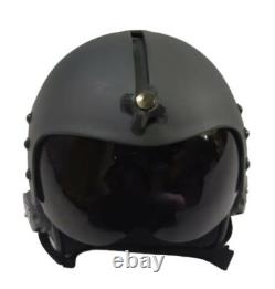 Hgu-33 Plain Grey, Pilot Flight Helmet (replica)
