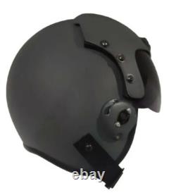 Hgu-33 Plain Grey, Pilot Flight Helmet (replica)