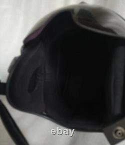 Hgu-33 Plain Grey, Pilot Flight Helmet (replica)